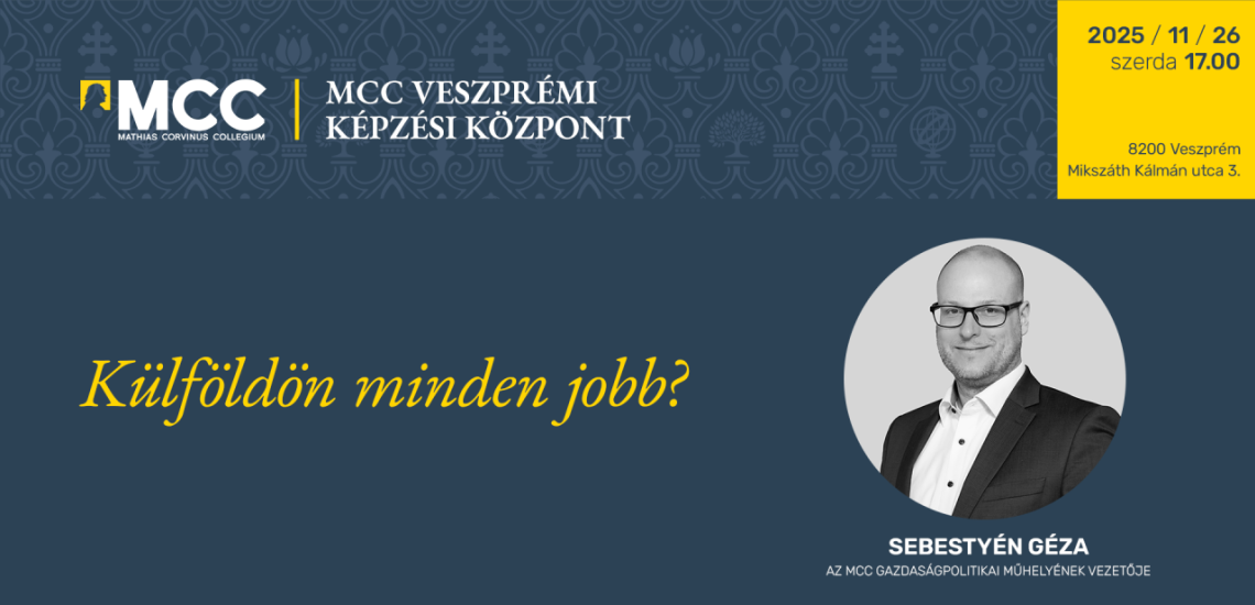 Külföldön minden jobb? - előadás
