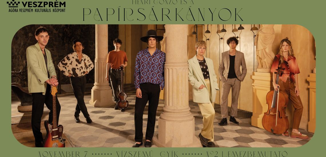 Henri Gonzo és a Papírsárkányok 