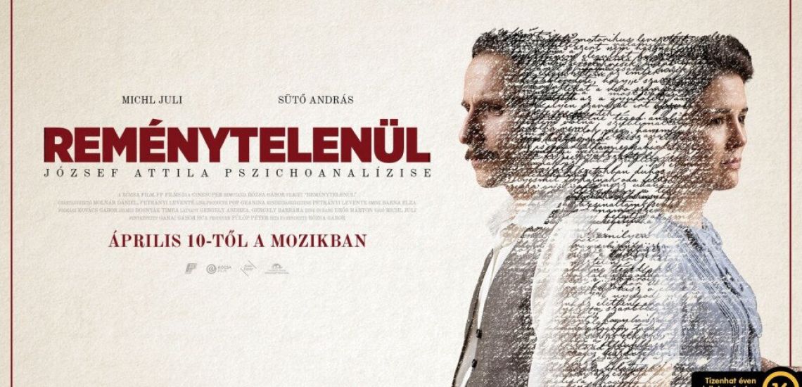 Reménytelenül - József Attila pszichoanalízise - filmvetítés
