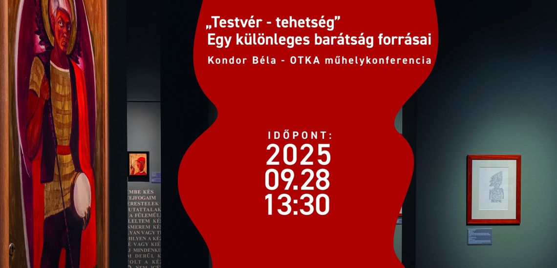 "Testvér-Tehetség" - egy különleges barátság forrásai