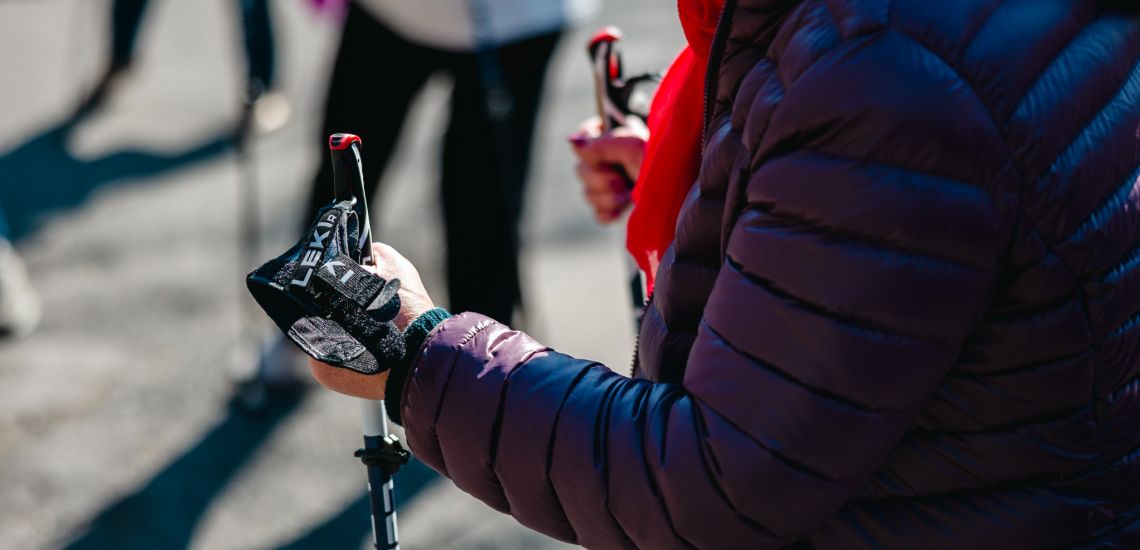 Auf die Stöcke! – Nordic-Walking-Erlebnistour – KOSTENLOS