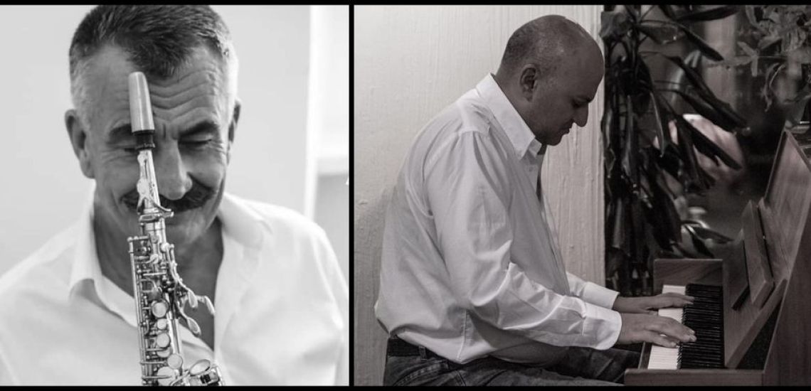 Oláh Kálmán & Dresch Mihály Duó - Koncert a Papírkutyában