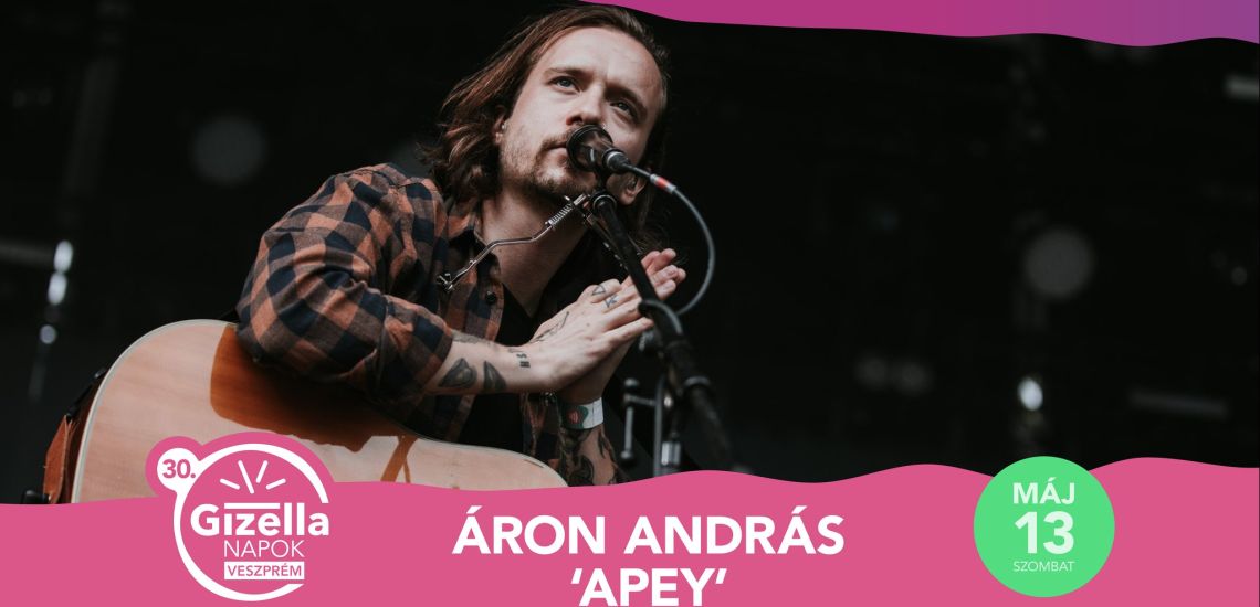 Áron András 'Apey' / Gizella Napok 2023