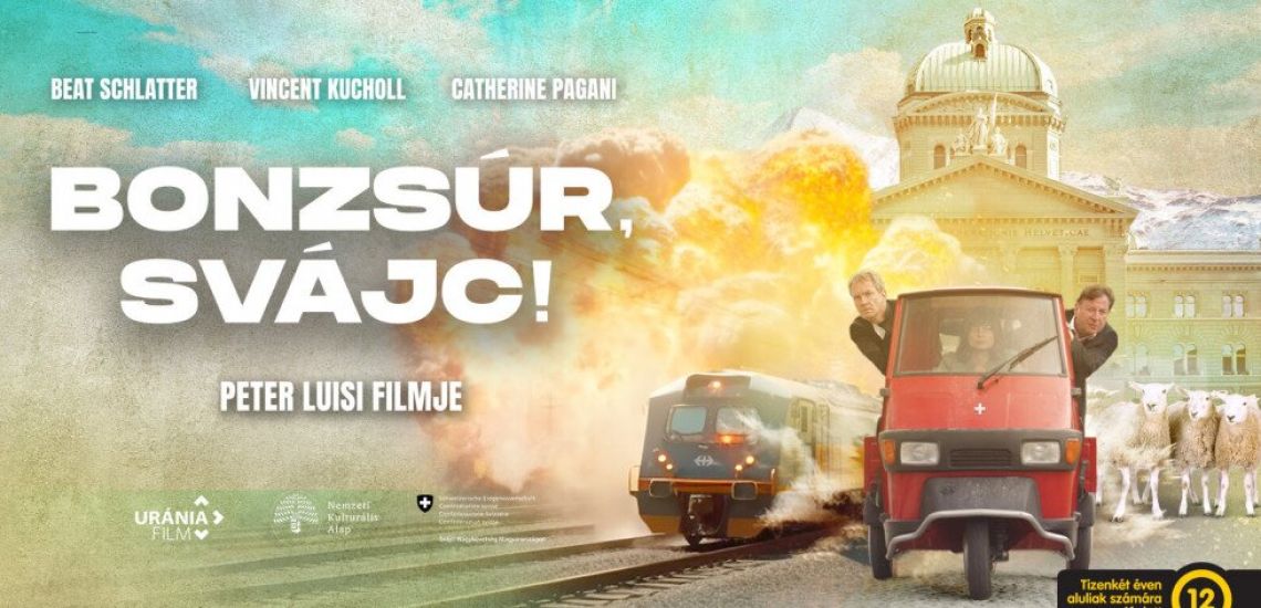 BONZSÚR, SVÁJC! - filmvetítés 