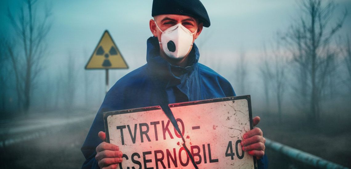 TVRTKO - Csernobil 40