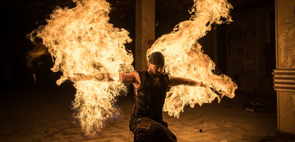 The Fire Ninja // 10. Színházi Olimpia