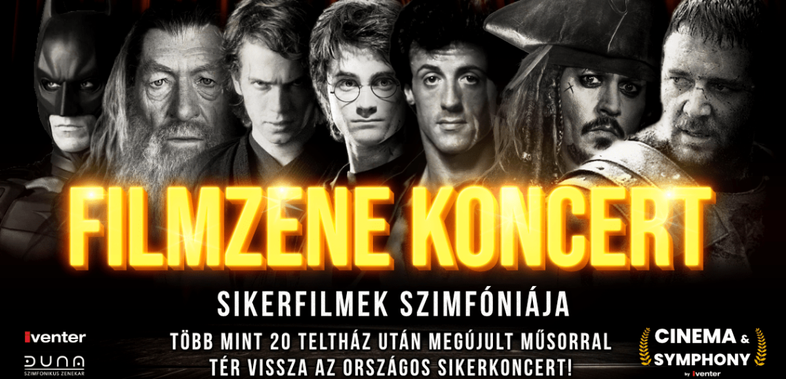 Filmmusik-Konzert / Veszprém