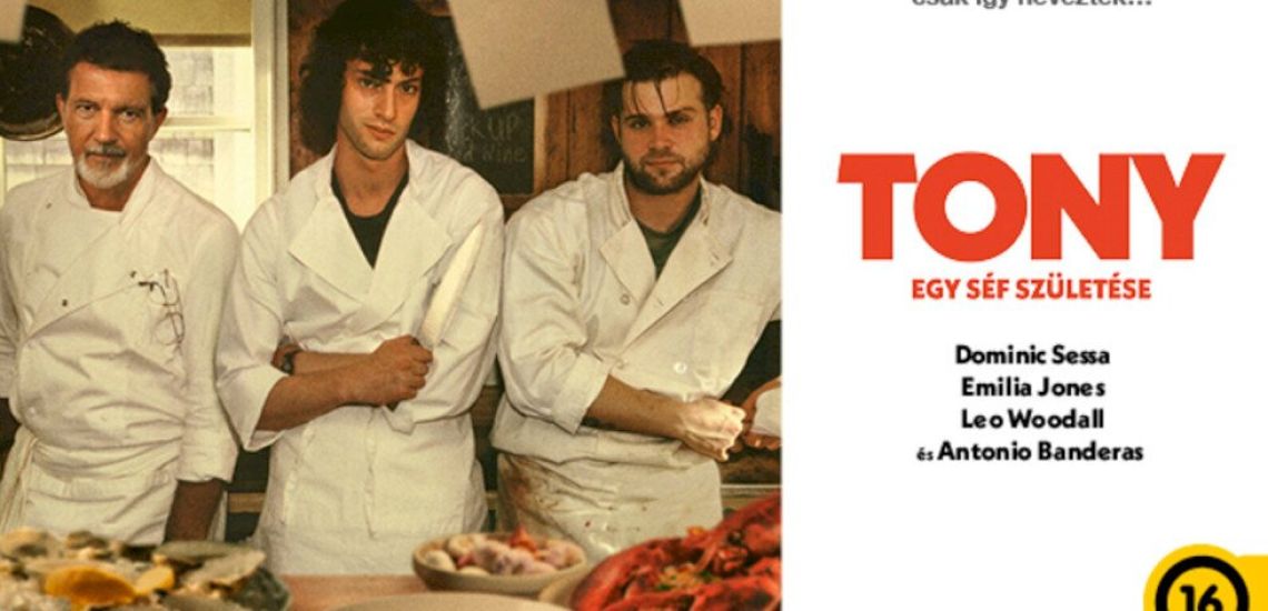 Tony - Egy séf születése - filmvetítés
