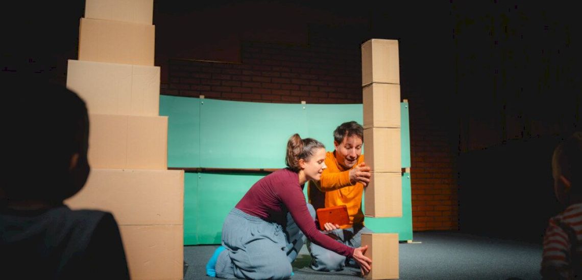 A doboz - az Illaberek Bábszínház vendégelőadása