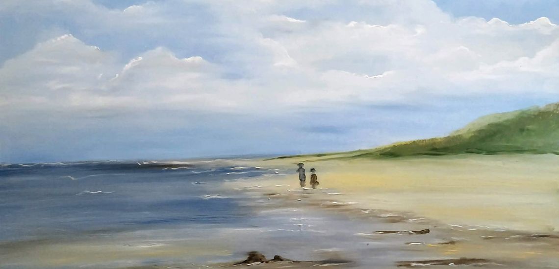 "Mesél az ecset" - Kecső Irén - kiállításmegnyitó