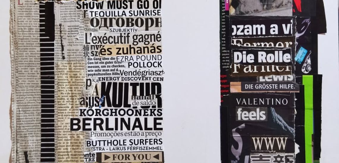 Minimum Rock and Roll – Collage Exhibition by Ottó Fenyvesi