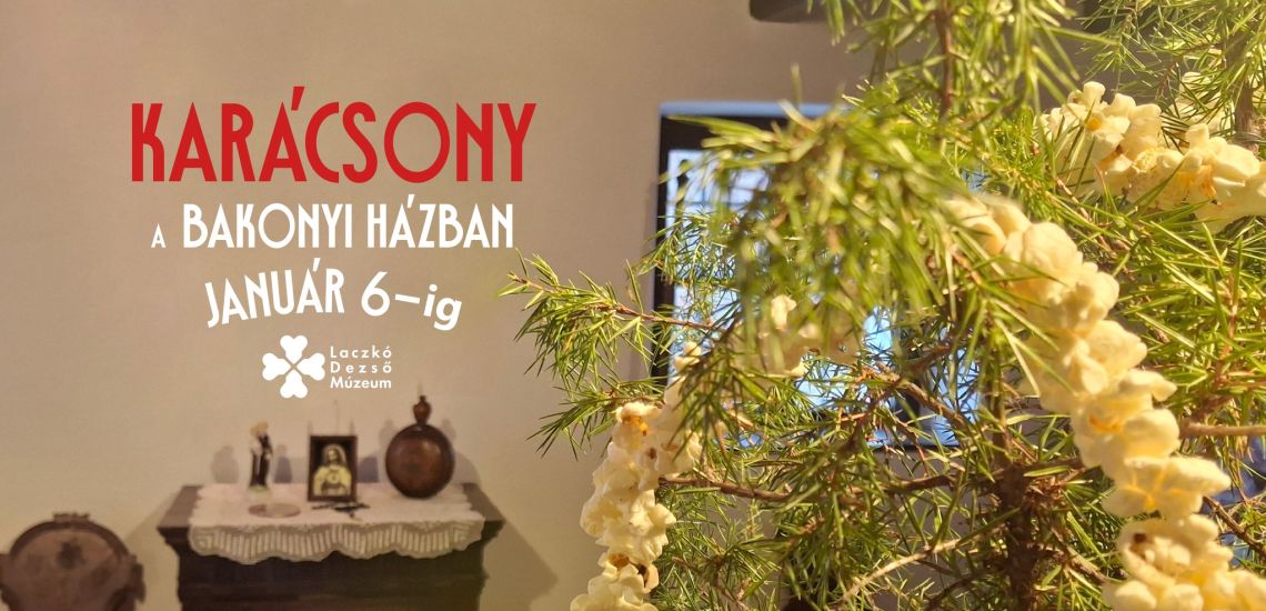 Karácsony a Bakonyi Házban