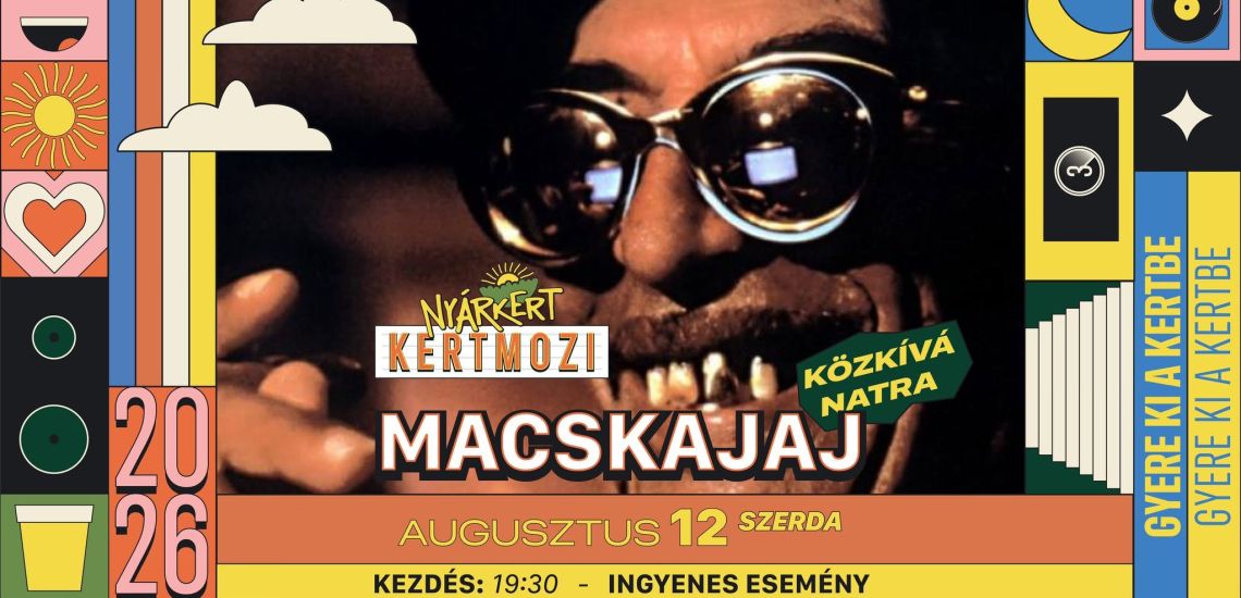 Kertmozi a Nyárkertben - Macskajaj
