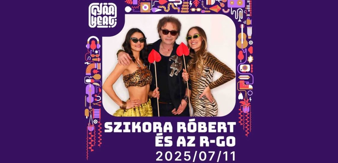 Szikora Róbert és az R-GO/Gyárkert
