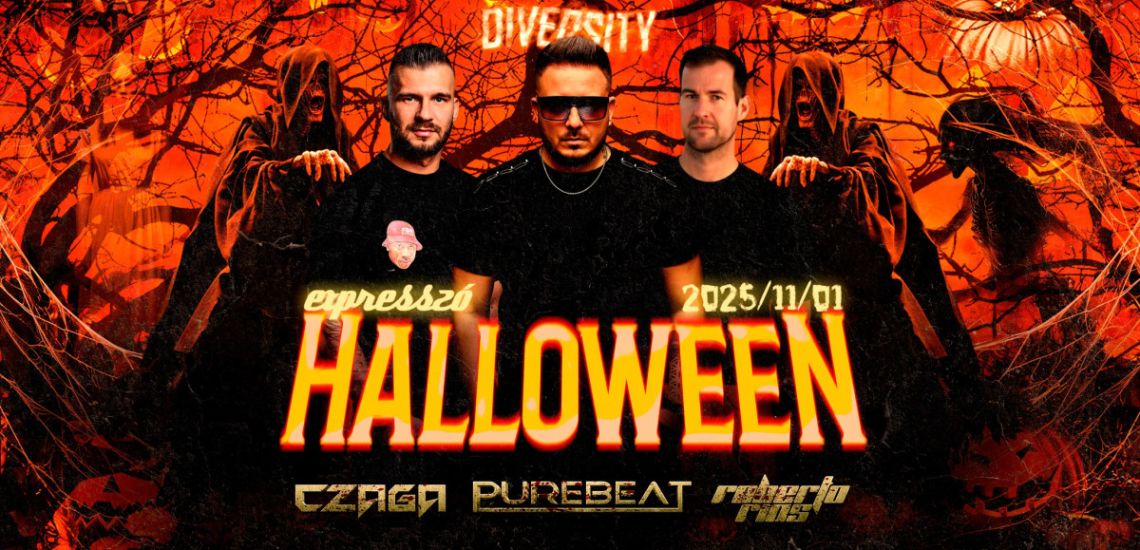 Expresszó HALLOWEEN - Ghosttown 