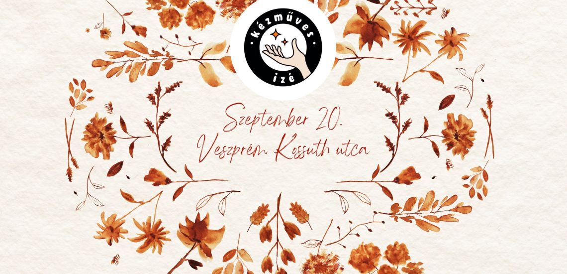 Veszprémer Handwerksmarkt – Herbstbegrüßung