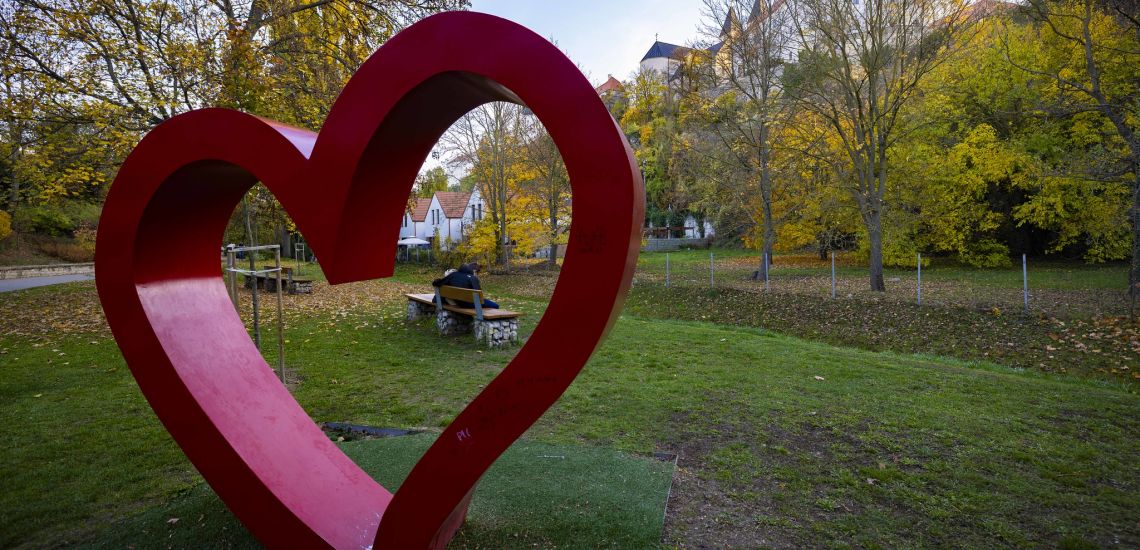 Veszprém történetei a szerelem jegyében