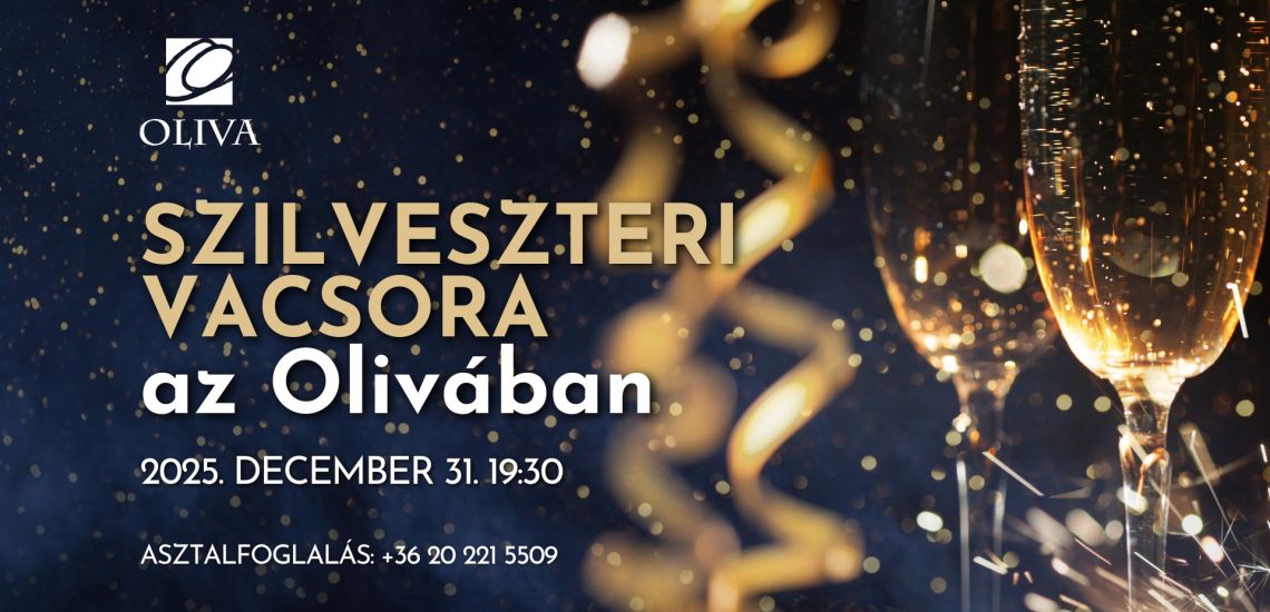Szilveszteri vacsora az Olivában