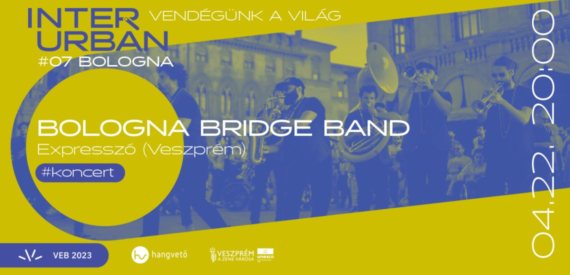 Bologna Bridge Band concert // InterUrban 07 Bologna Veszprém