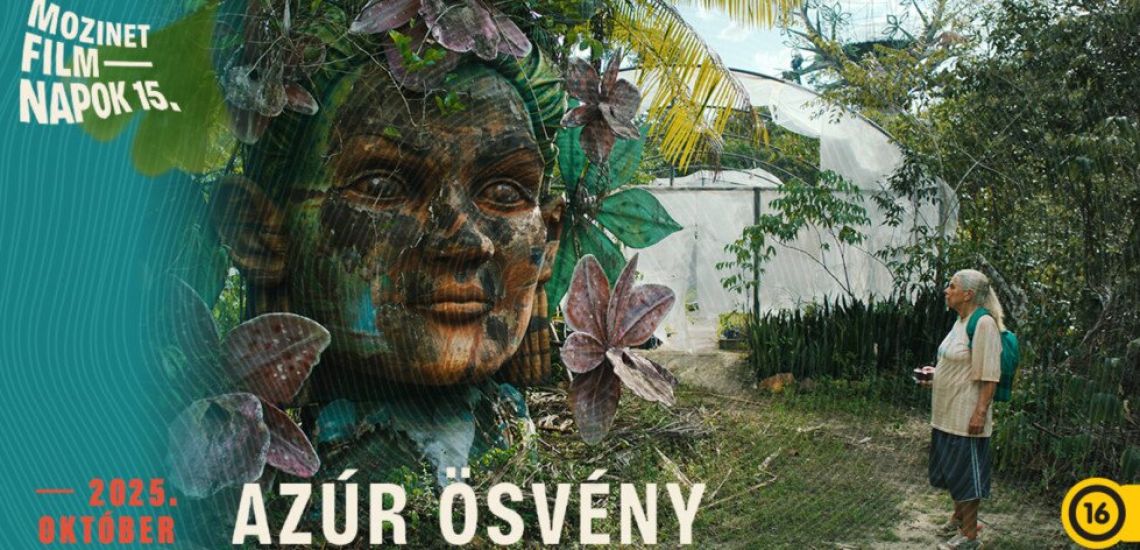 Azúr ösvény - Mozinet Filmnapok - filmvetítés 