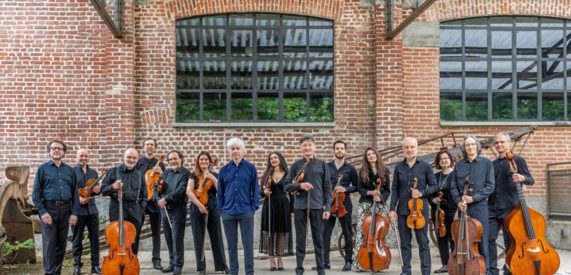 Chaconne Fesztivál / Il Giardino Armonico-Giovanni Antonini: Trauer (IT)