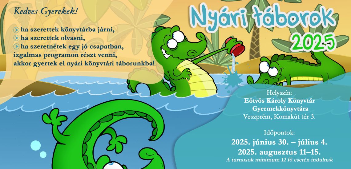 Nyári táborok 2025
