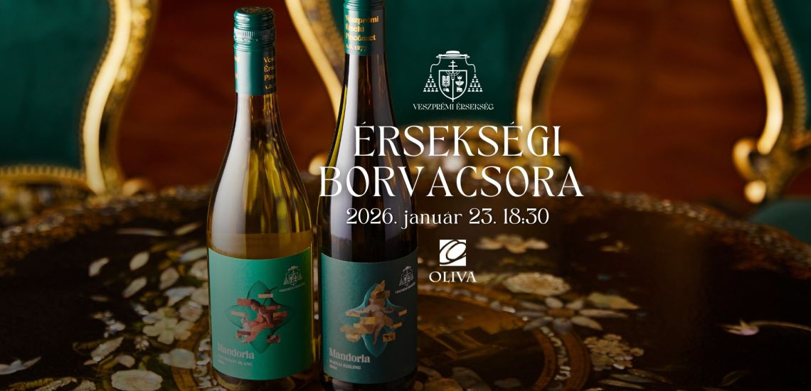 Érsekségi Borvacsora az Olivában
