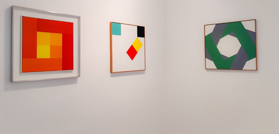 Form becomes colour, colour becomes form