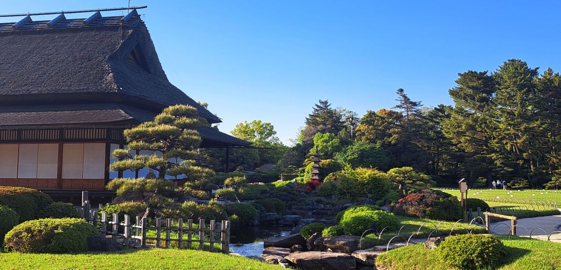 A japán kertek titkai / A man' yo botanikus kertektől a zen kertekig