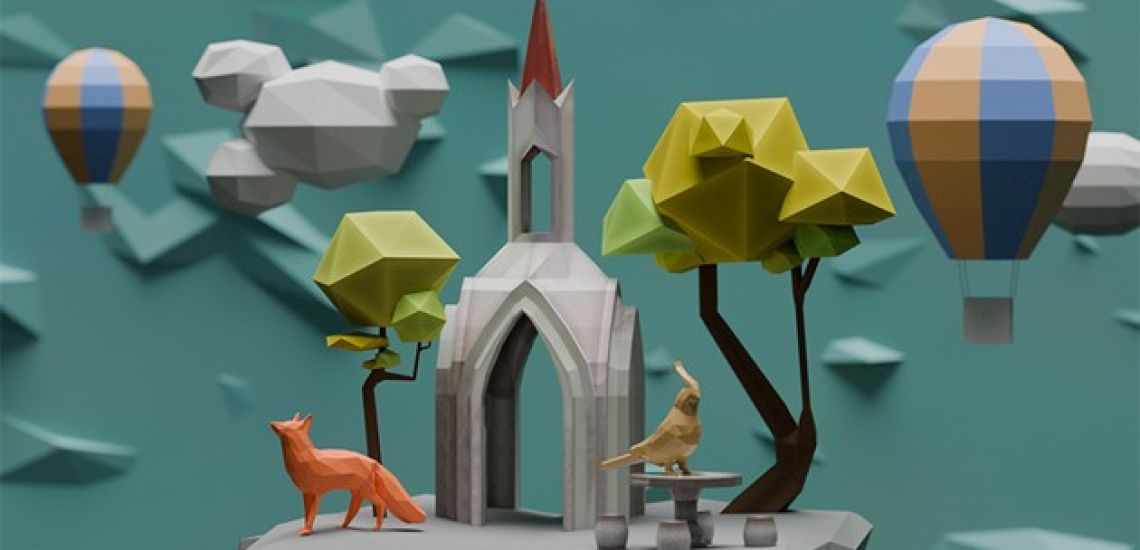 Polyland / 3D modellezés alapok