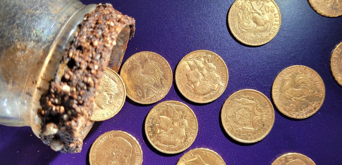 Régészeti kiállítás – A vár mélyének titkai