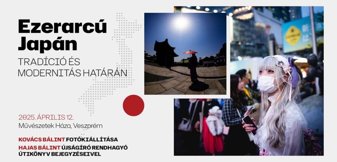 Japán ezer arca / Tradíció és modernitás határán / Kovács Bálint