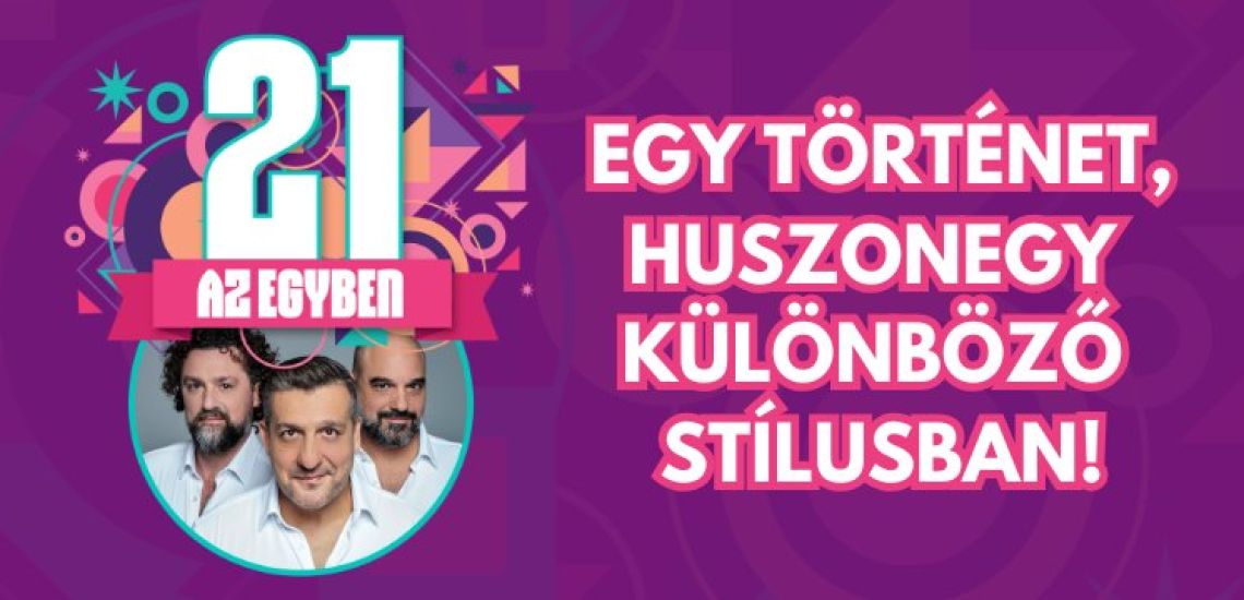 Veszprém - 21 az egyben