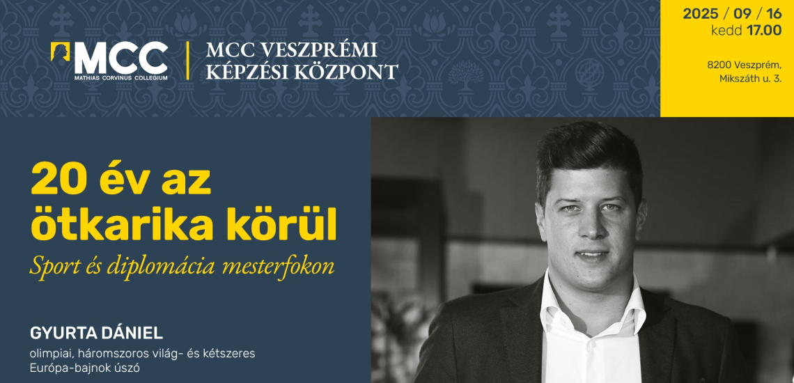 20 év az ötkarika körül - Sport és diplomácia mesterfokon - előadás