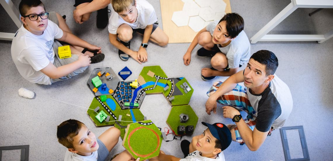 Code Creator nyári táborok