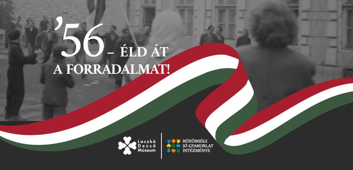 Interaktív időutazás október 23-án a Múzeummal