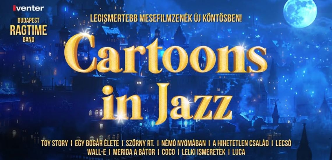 Budapest Ragtime Band: Cartoons in Jazz