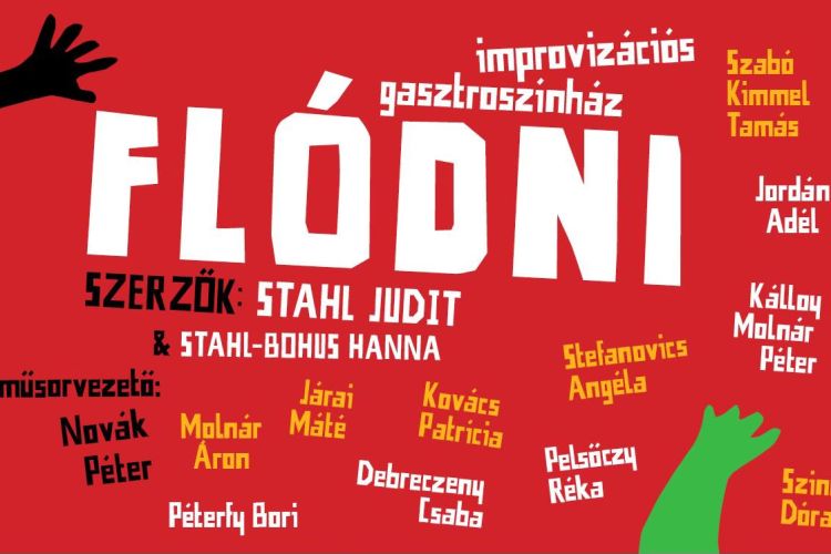 FLÓDNI - improvizációs gasztroszínház
