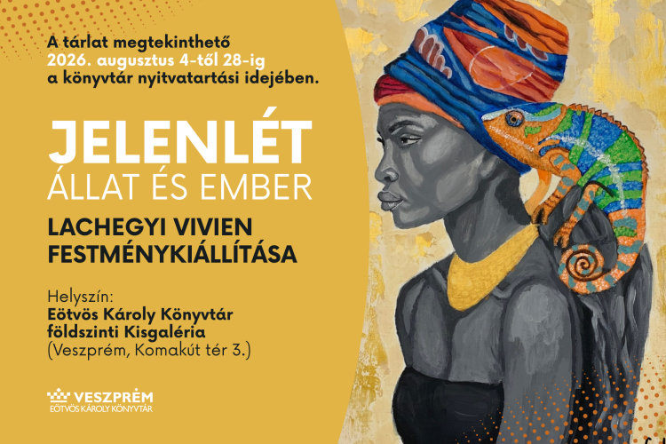 Jelenlét - Állat és Ember - festménykiállítás