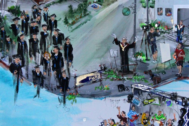 Debreczeny Zoltán kiállítása