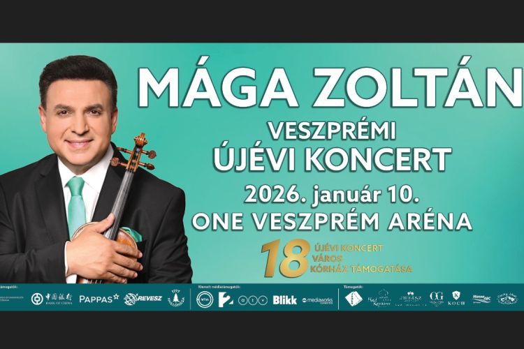 Mága Zoltán – Veszprémi Újévi Koncert