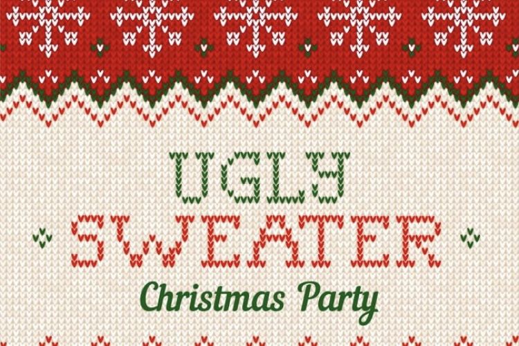 Ugly Sweater Christmas Party / DJ Beni