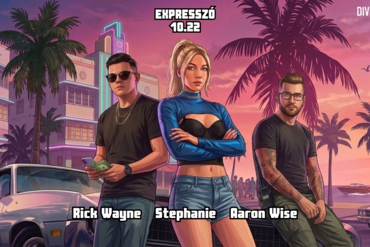GTA V: Welcome to Expresszó