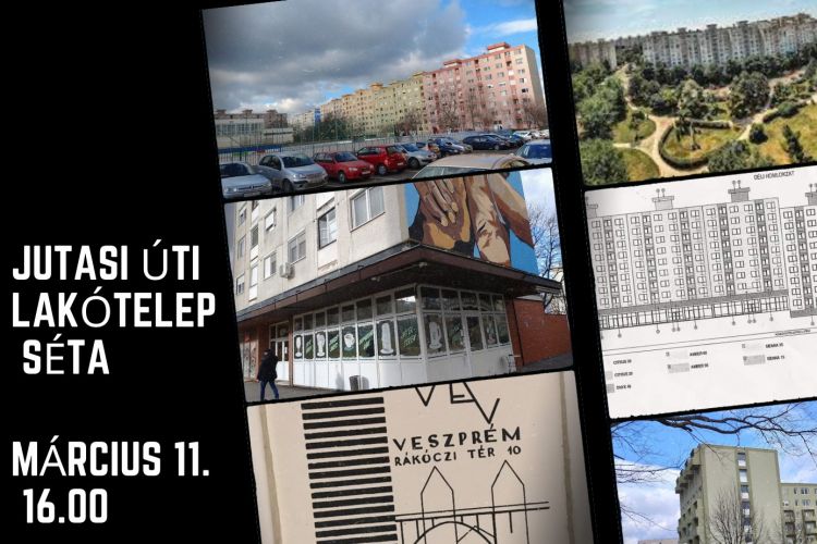 Séta a Jutasi úti lakótelepen