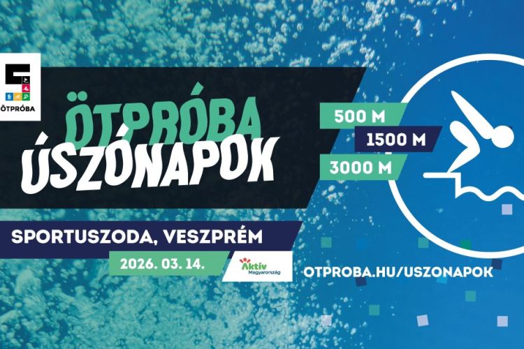 Ötpróba Úszónap Veszprém 