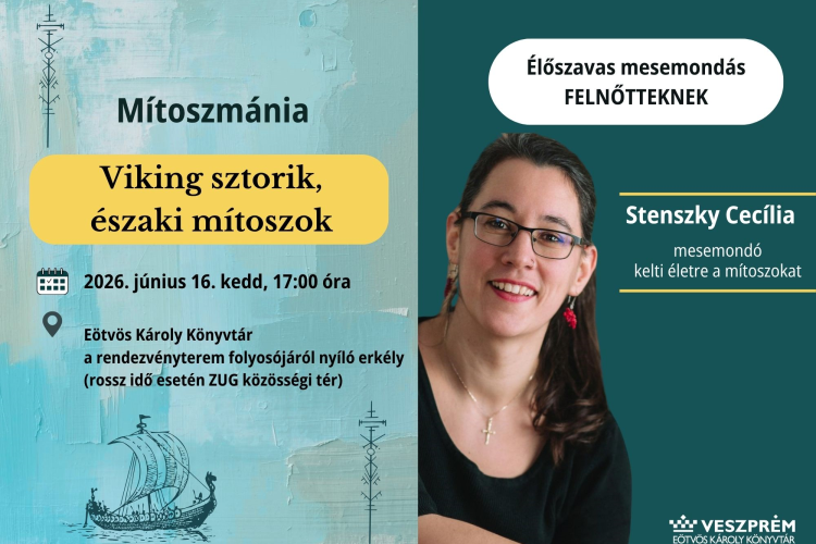 Élőszavas mesemondás felnőtteknek Stenszky Cecíliával