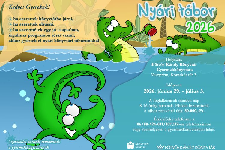 Nyári tábor-Eötvös Károly Könyvtár