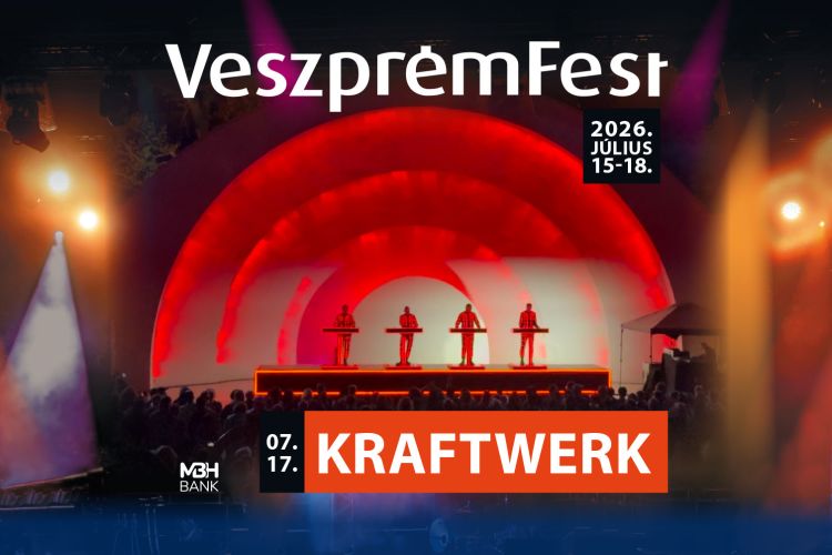 Kraftwerk/ VeszprémFest 2026
