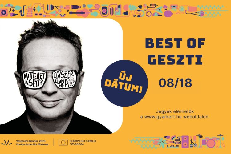 Best of Geszti – Új dátum
