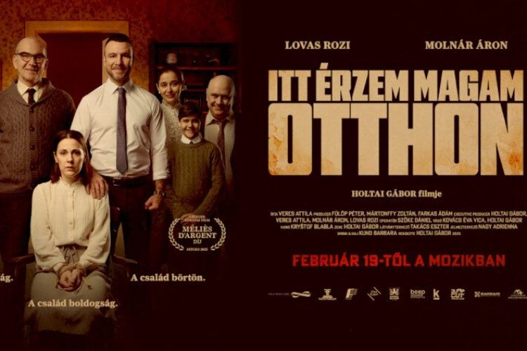 Itt érzem magam otthon - filmvetítés